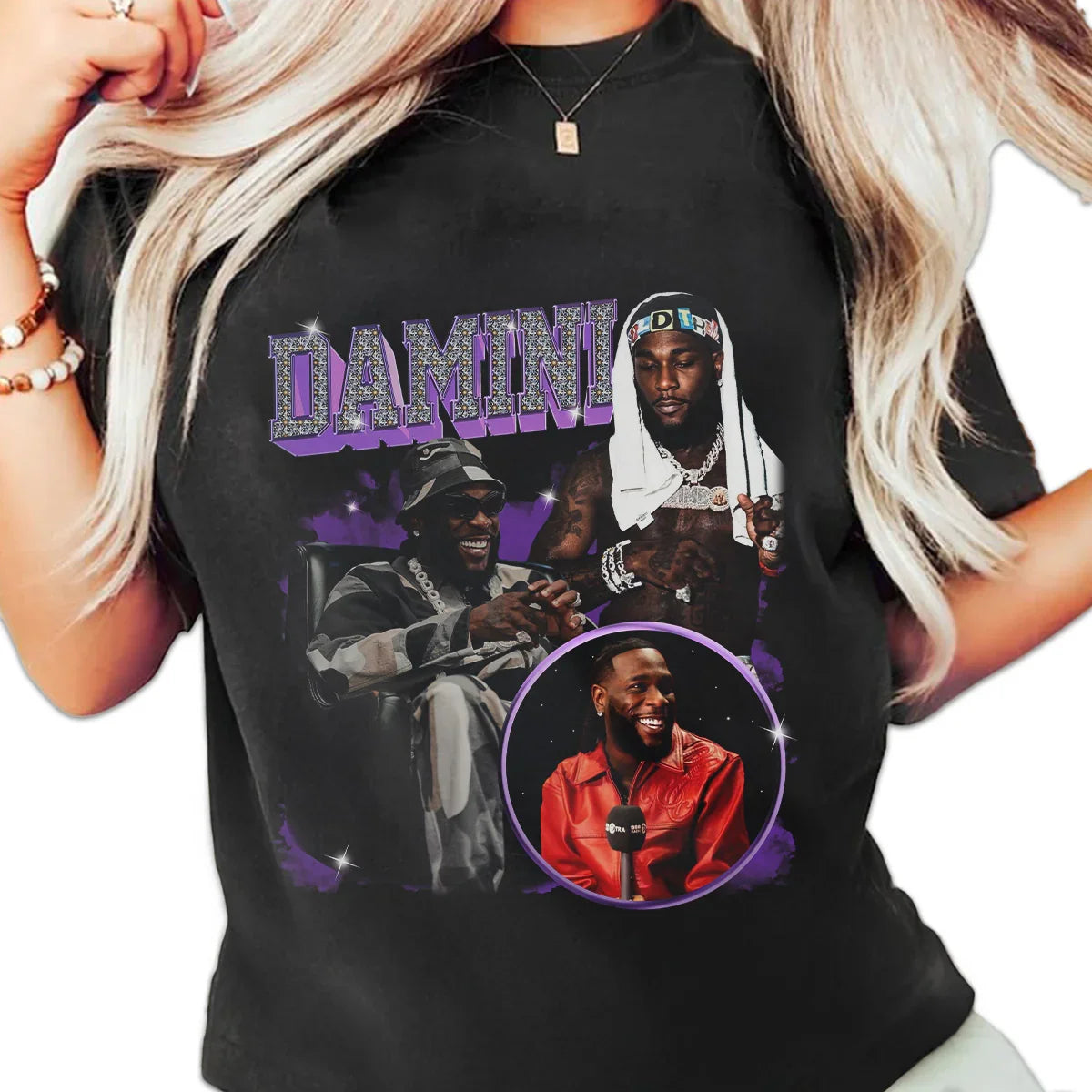 "Blings" Handcraft Tee - Histozing
