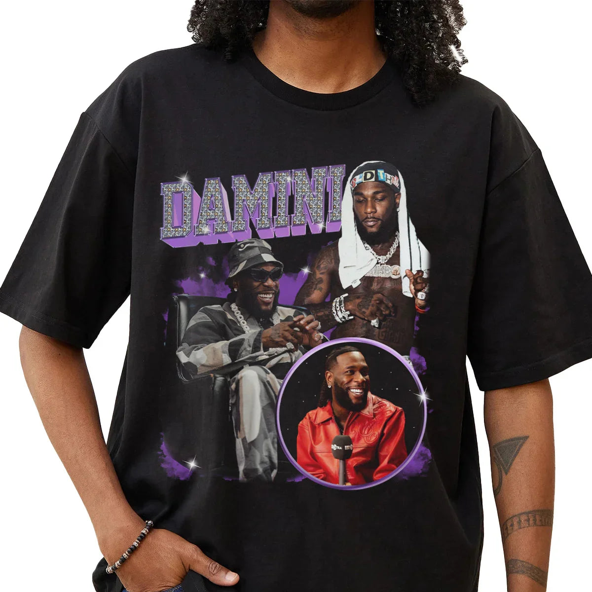 "Blings" Handcraft Tee - Histozing