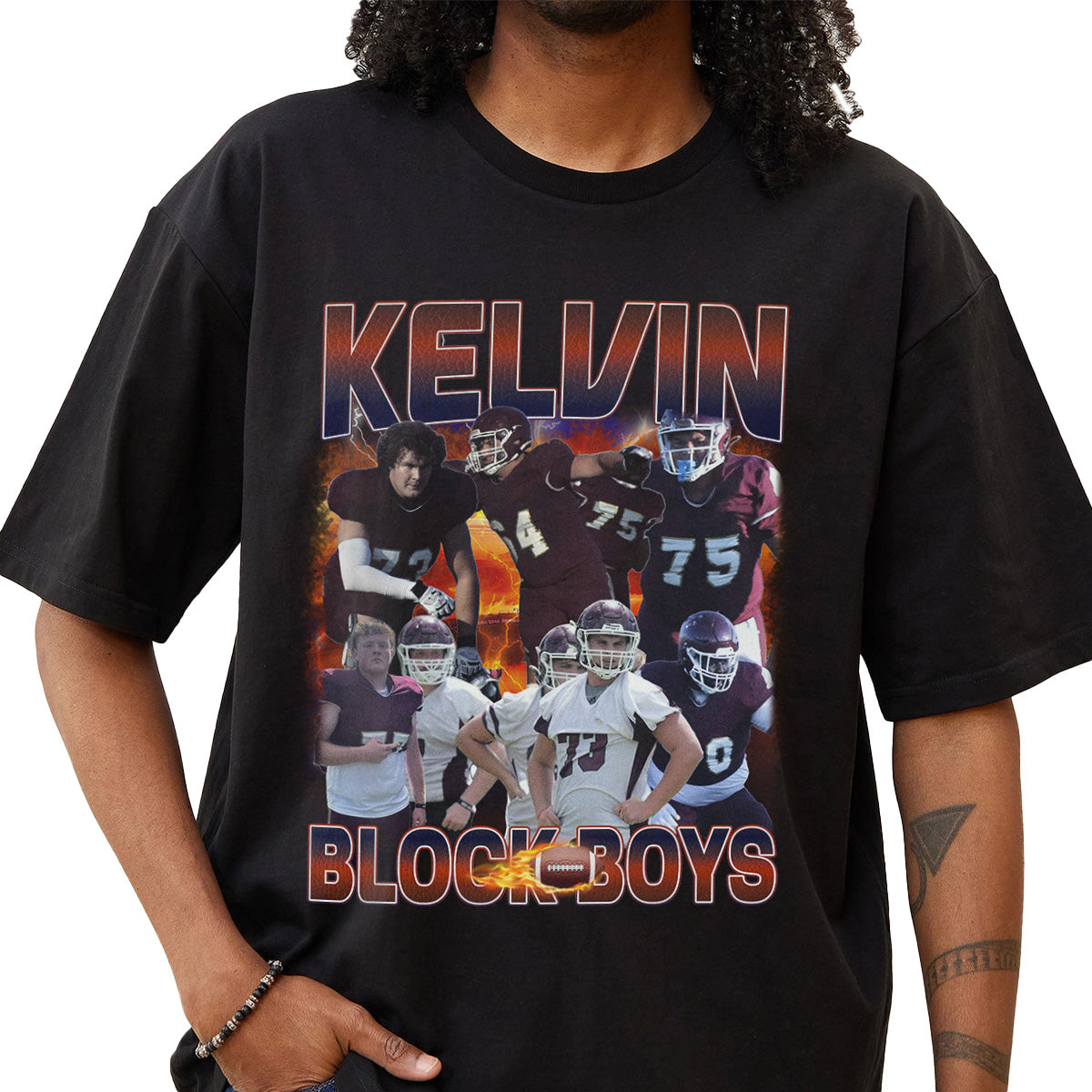 "Blockboys" Handcraft Tee