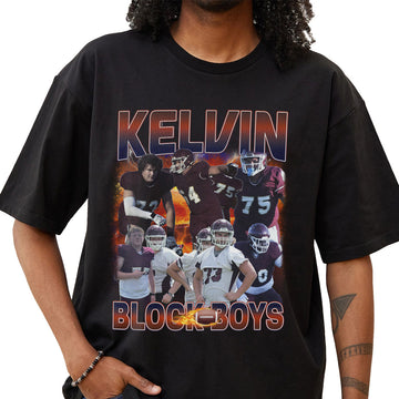 "Blockboys" Handcraft Tee