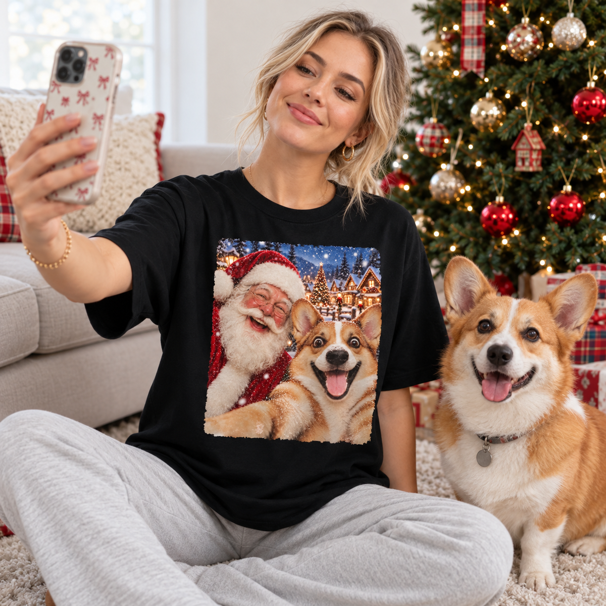 Dear Santa Handcraft Tee