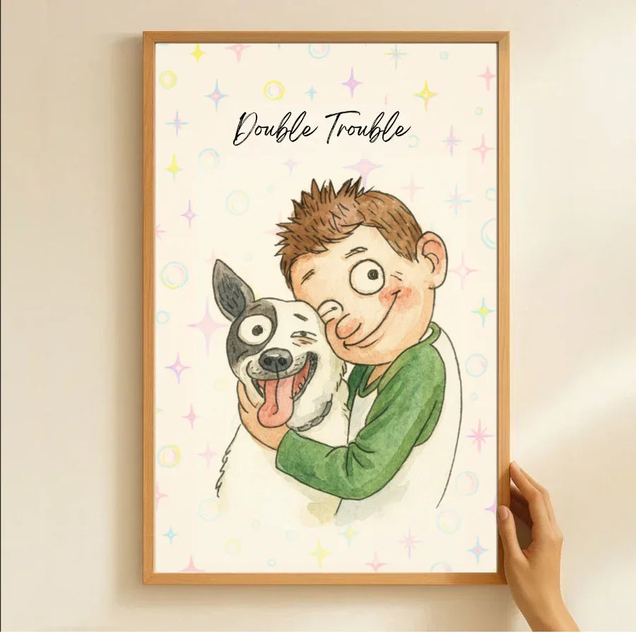 "Quirky Love" Poster