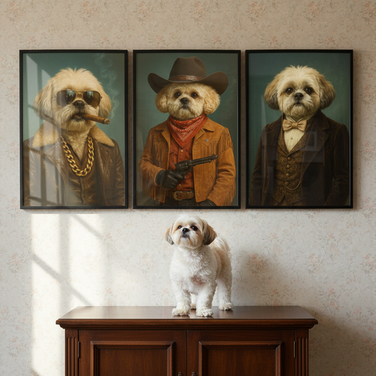 Golden Era Portrait