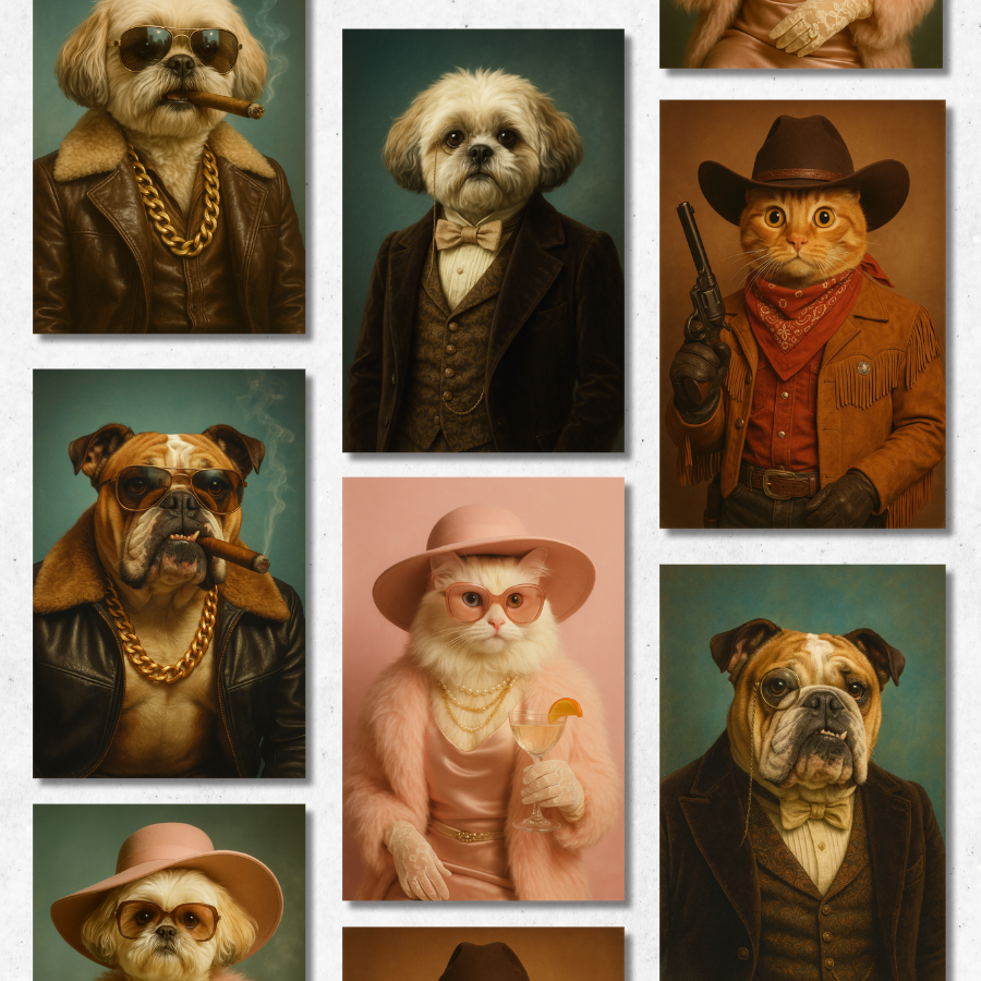 Golden Era Portrait