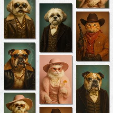 Golden Era Portrait