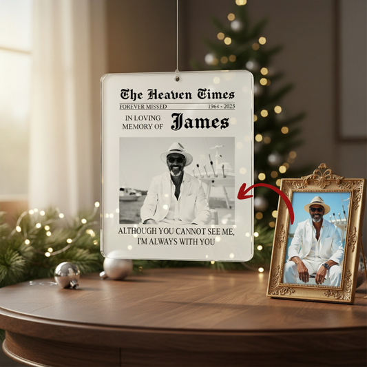 The Heaven Times Acrylic Ornament