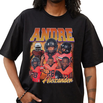"Burning" Handcraft Tee