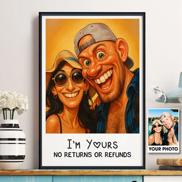 Funny Caricature Poster