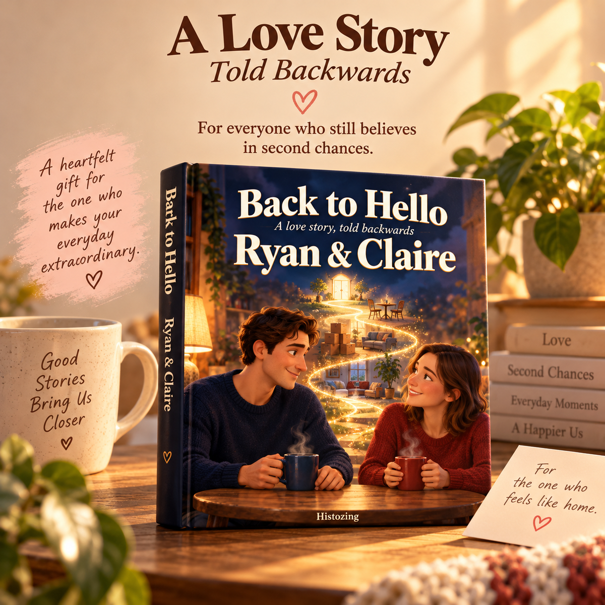 Back to Hello: Love Storybook