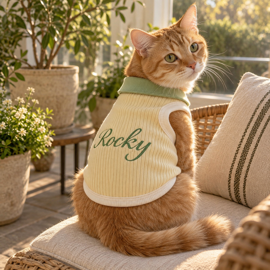 Pet Name Handcraft Jumper
