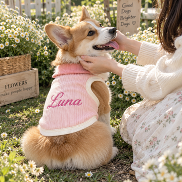 Pet Name Handcraft Jumper