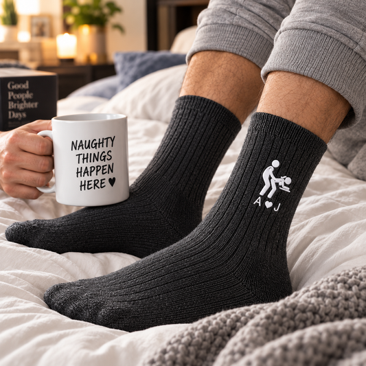 Funny Handcraft Socks