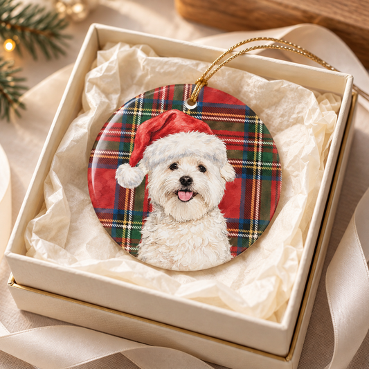 First Christmas Pet Handcraft Ornament