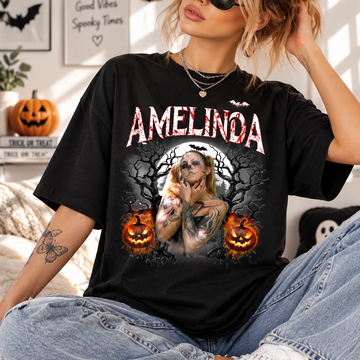 Blood Moon Handcraft Tee