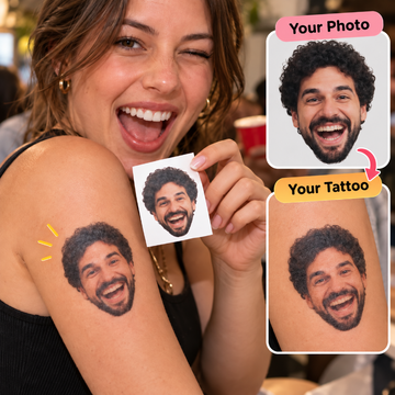Personalized Temporary Tattoos