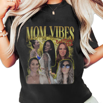 "Cool Mom Club" Handcraft Tee