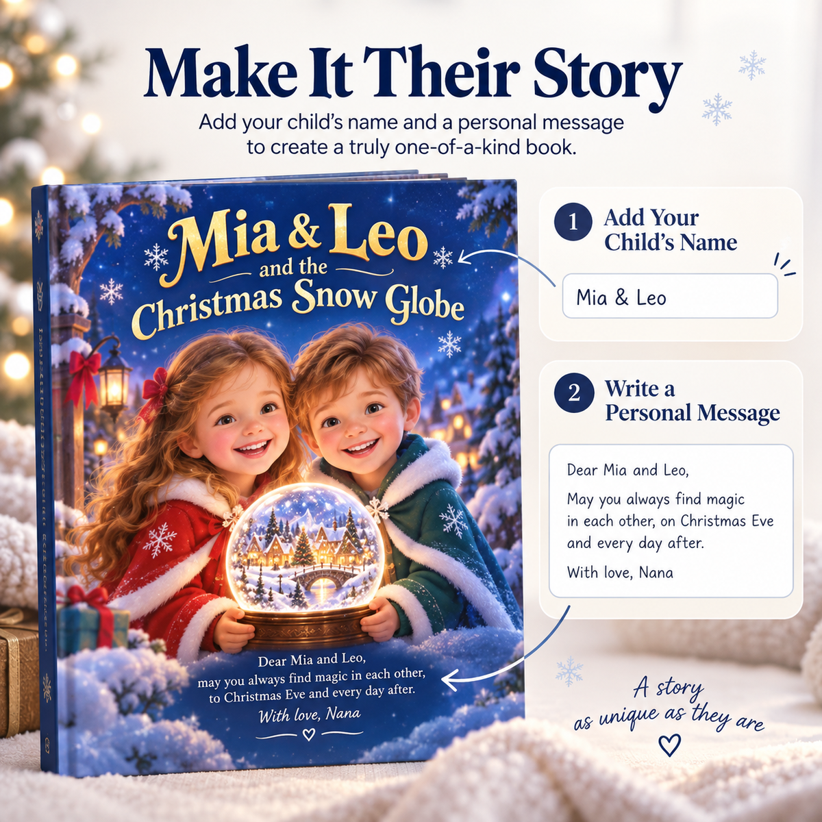 Christmas Snow Globe