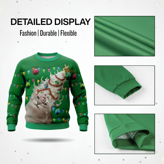 Uglier Merrier Sweater