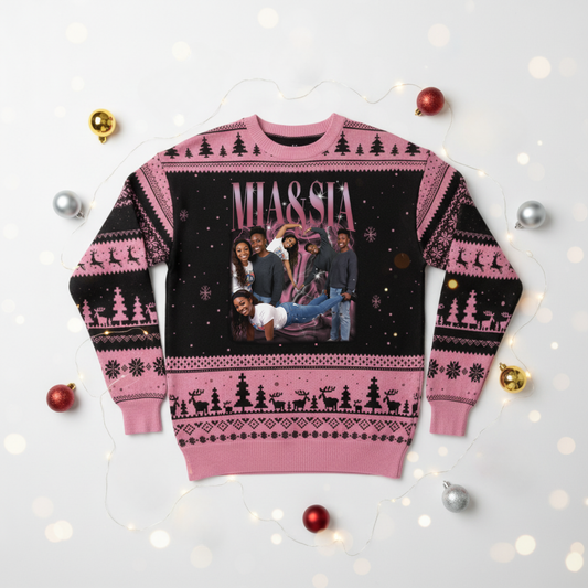 Uglier Merrier Christmas Ugly Sweater