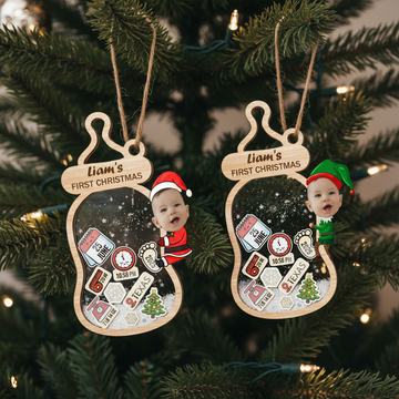 The Little Sparkle Shaker Ornament