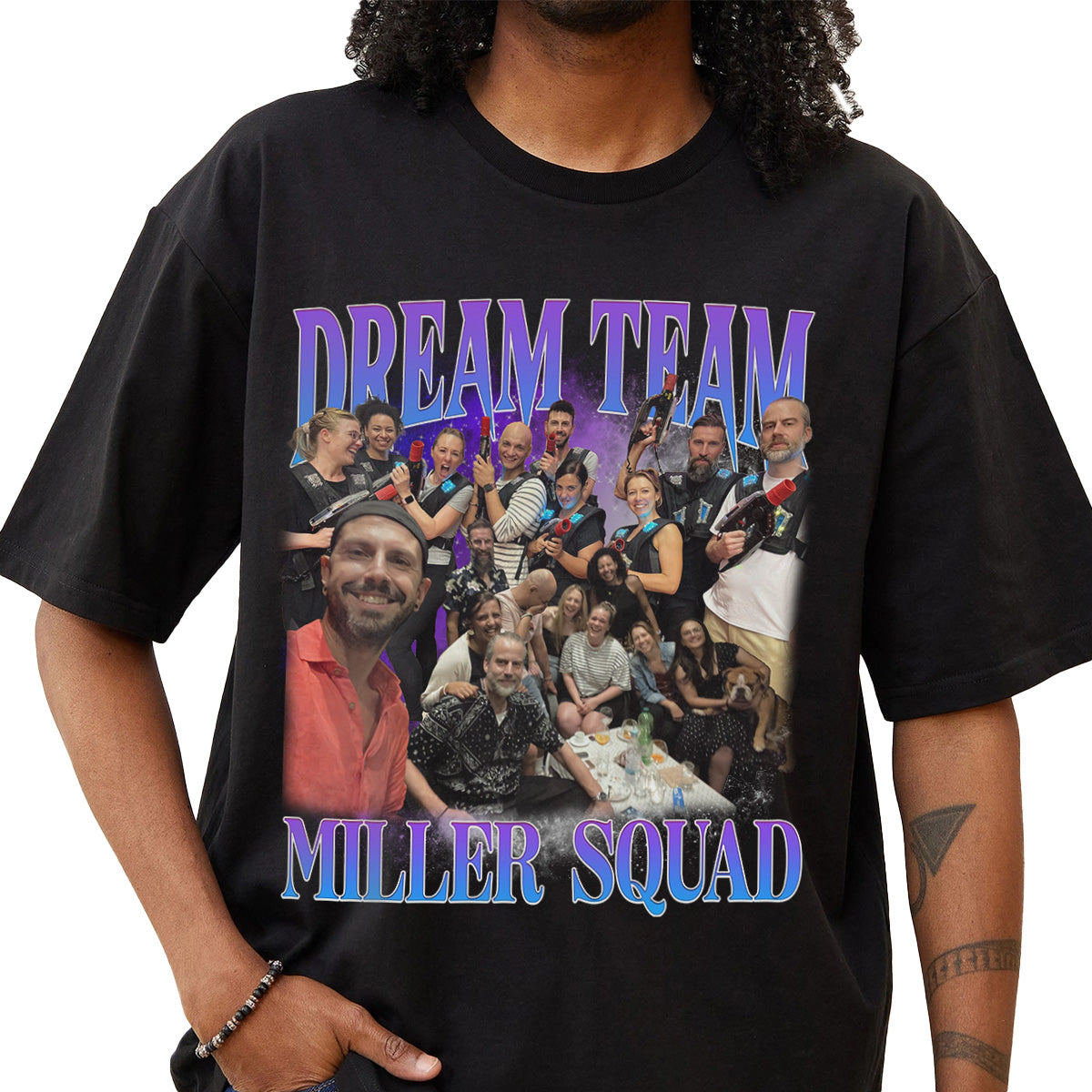 "Dreamteam" Handcraft Tee