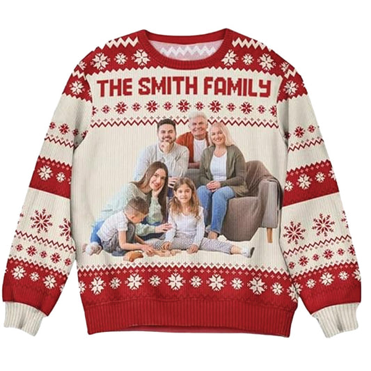 "Family Show" Handcraft Sweater