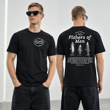 Fishers Of Men Christian Handcraft Tee
