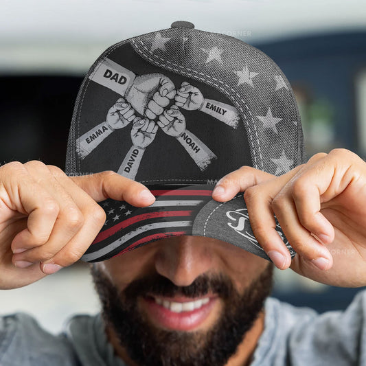 Personalized Classic Cap - Gift For Dad