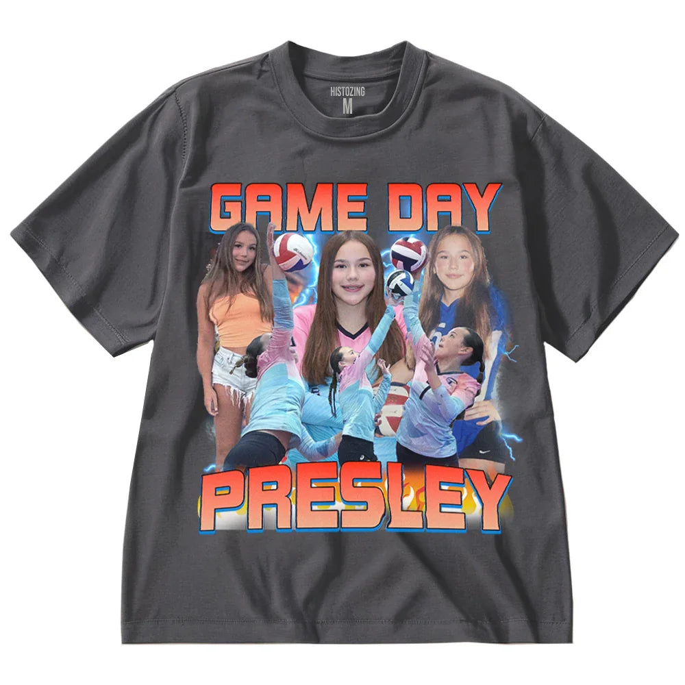 "Gameday" Handcraft Tee - Histozing