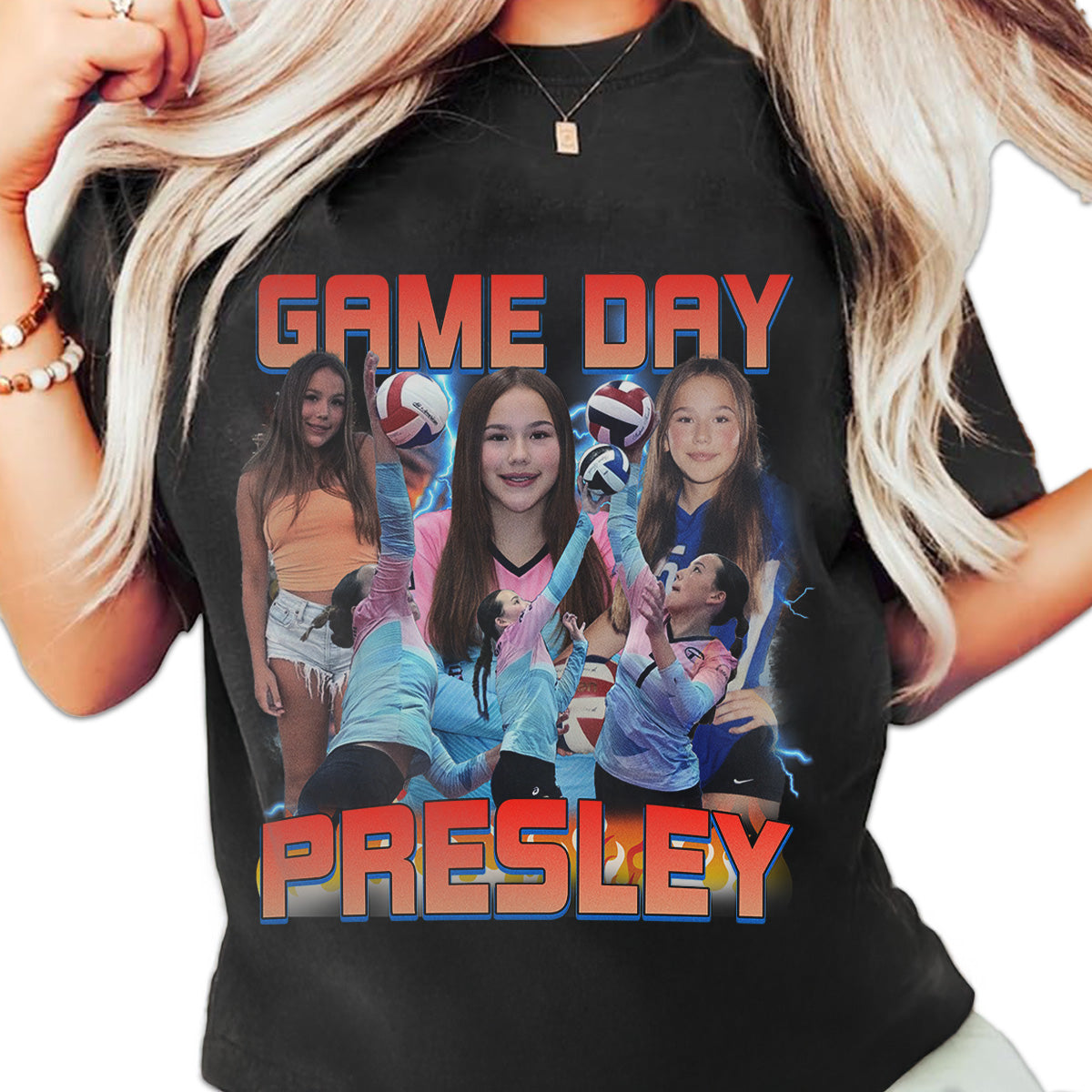 "Gameday" Handcraft Tee