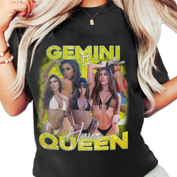 "Gemini" Handcraft Tee