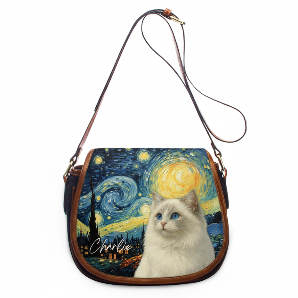 Carry Your Star Handcraft Shoulder Bag