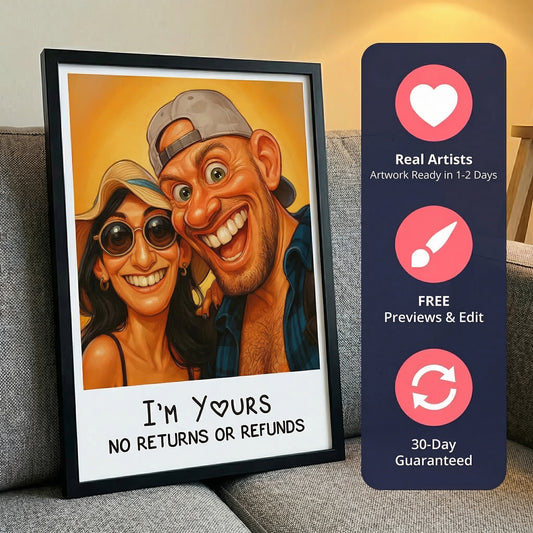 Caricature Funny Poster