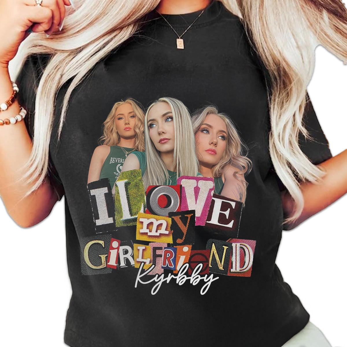 "Girl Friend" Handcraft Tee