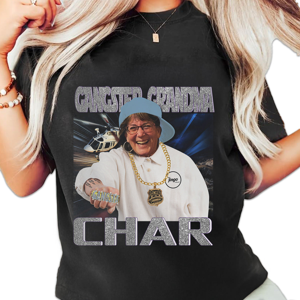 "Grand Gangster" Handcraft Tee