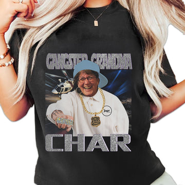 "Grand Gangster" Handcraft Tee