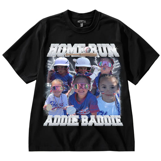 "Homerun" Handcraft Tee - Histozing
