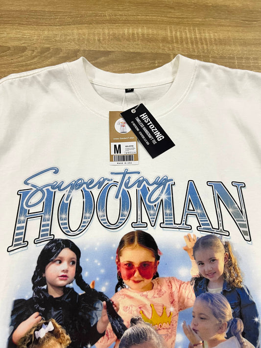 Cool Super Tiny Hooman Kid Tee