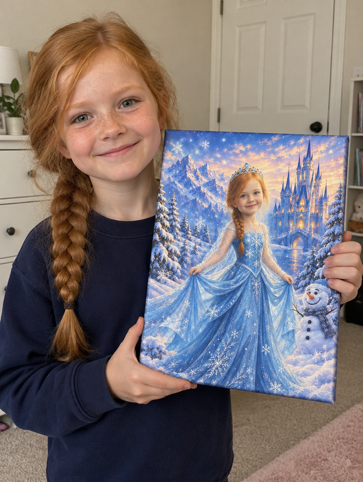 16" x 24" canvas