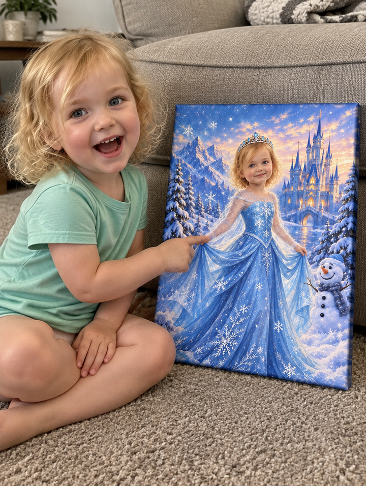 12" x 18" canvas