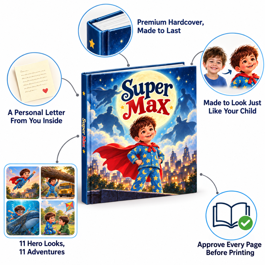 Super Hero Book