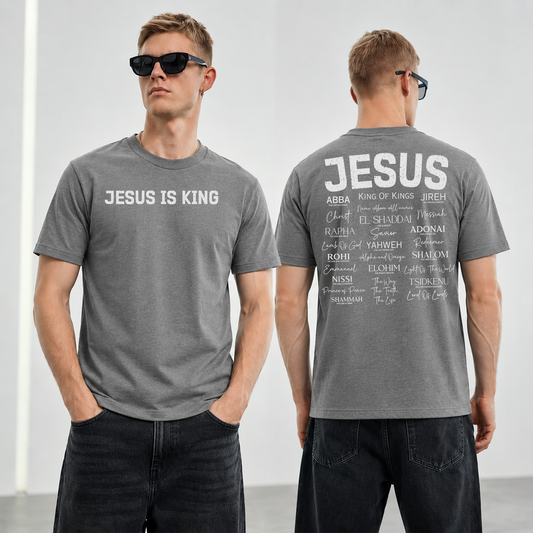 Names Of Jesus Christian Handcraft Tee