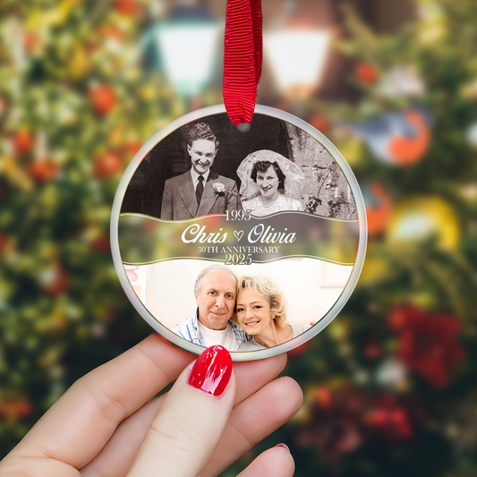 Lasting Love Acrylic Ornament