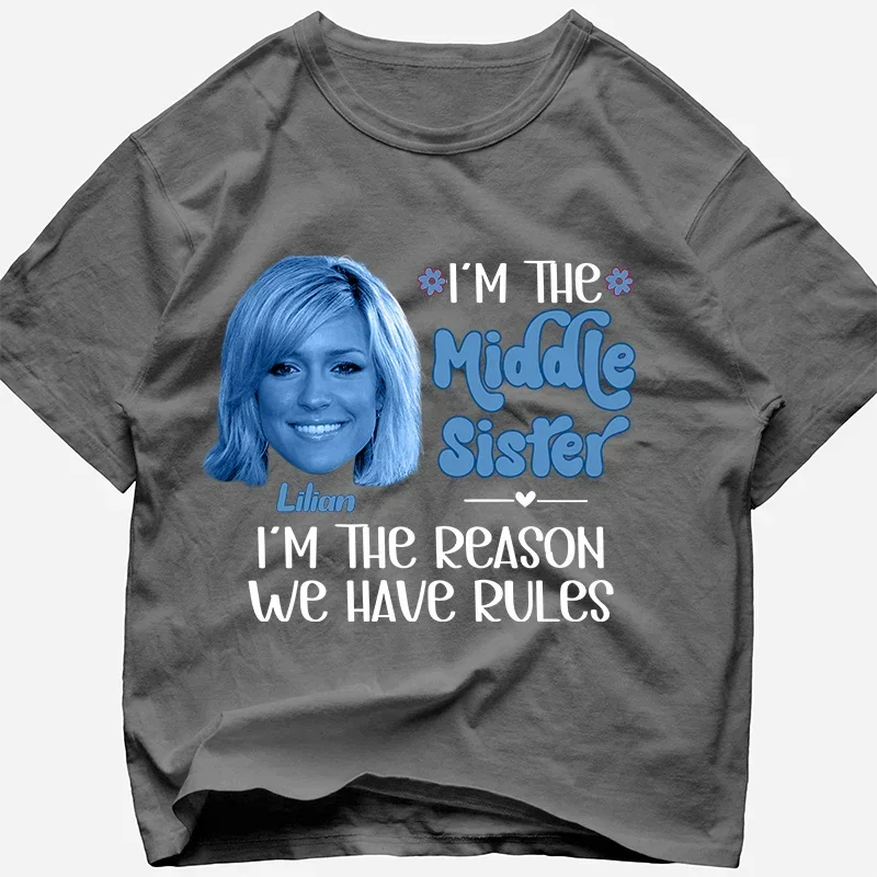 "Sisters Rules" Handcraft Tee - Histozing