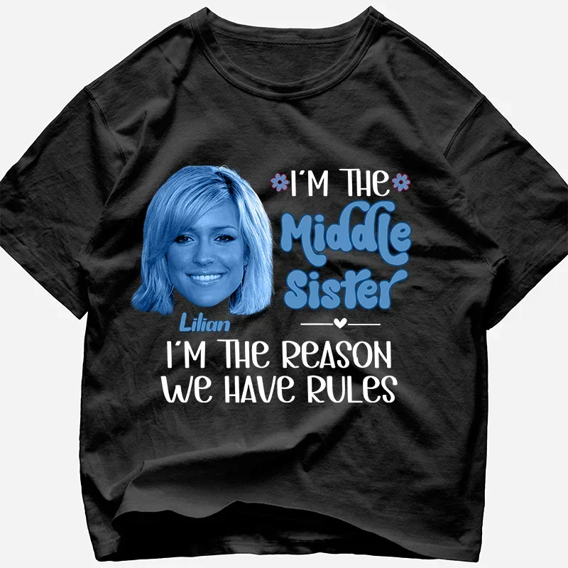"Sisters Rules" Handcraft Tee - Histozing