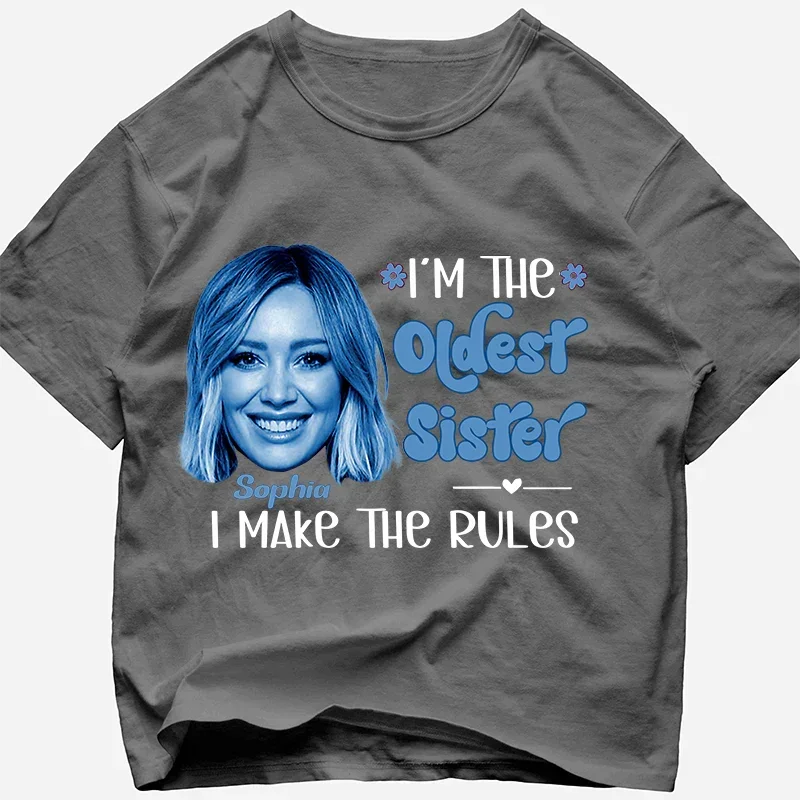 "Sisters Rules" Handcraft Tee - Histozing