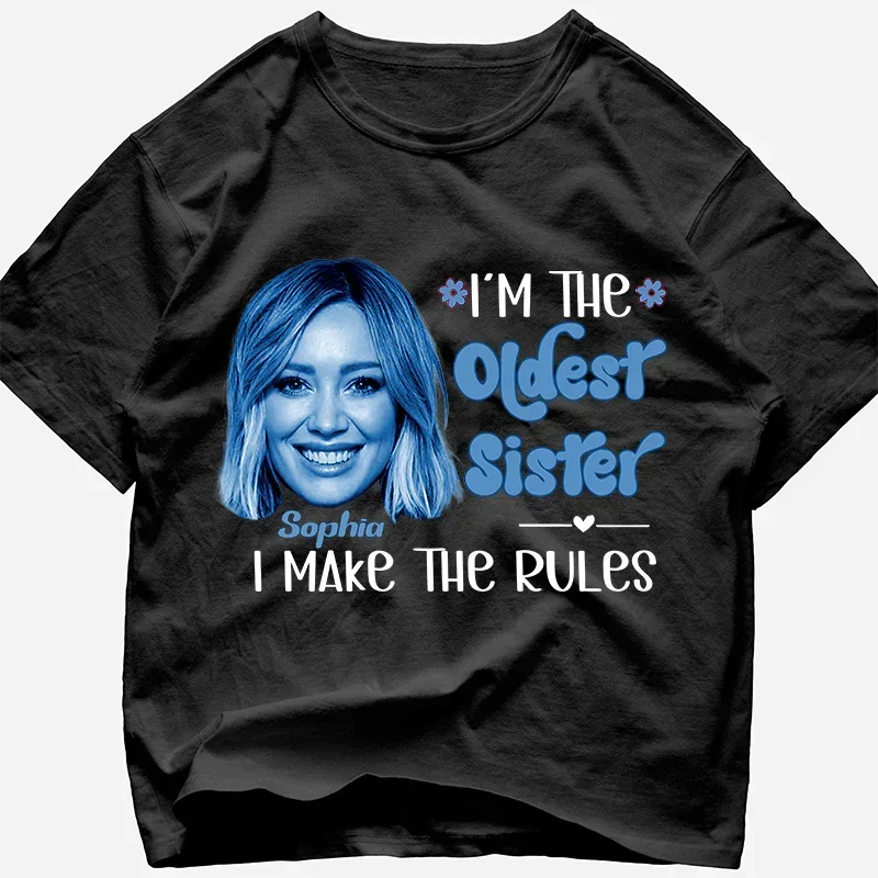 "Sisters Rules" Handcraft Tee - Histozing