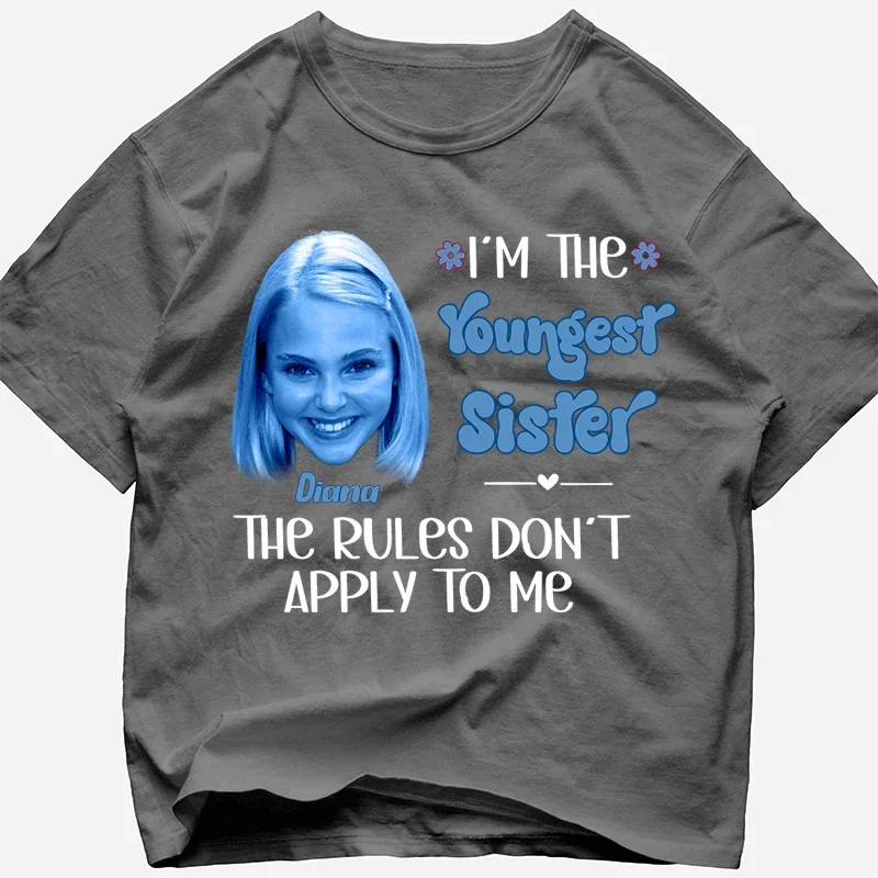 "Sisters Rules" Handcraft Tee - Histozing