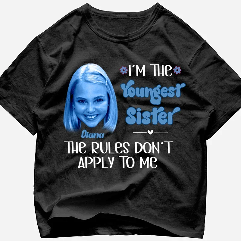 "Sisters Rules" Handcraft Tee - Histozing