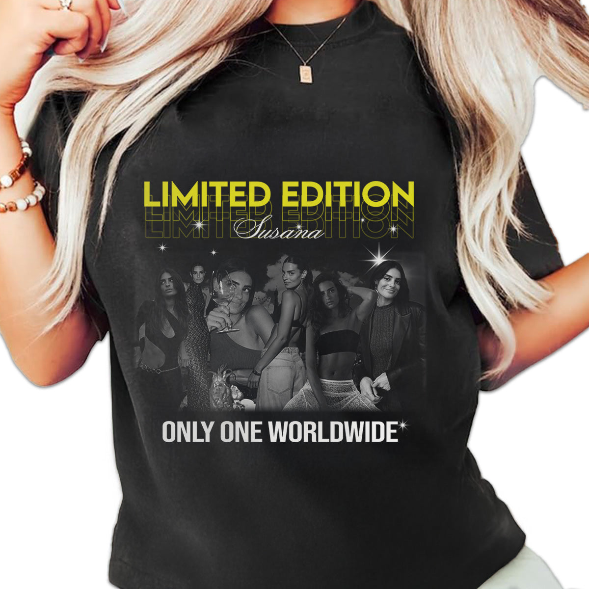 "Limited" Handcraft Tee